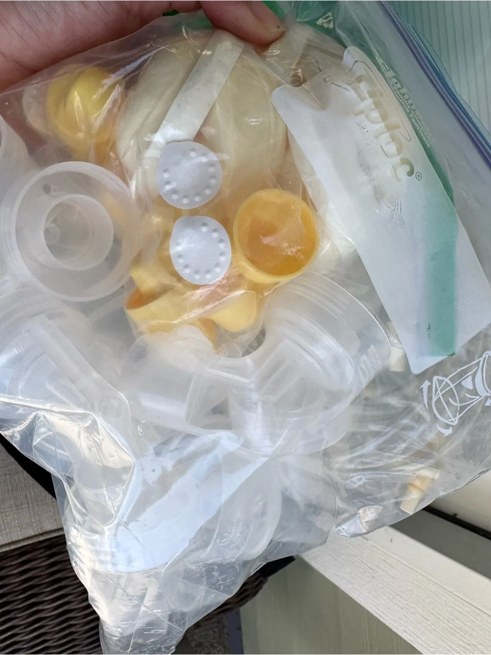 Medela Pump In Style Advanced Black with Yellow Accents